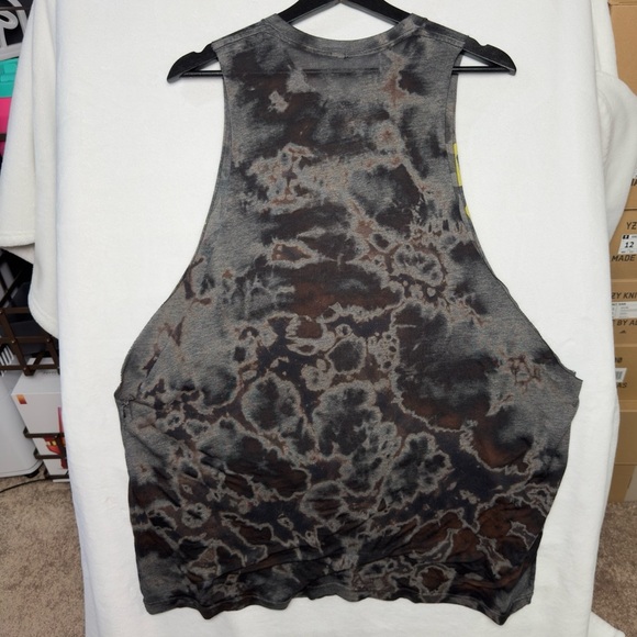 Steel Clothing Co Skull Tank – XL Reverse Tie-Dye Gym Cutoff - Picture 5 of 5
